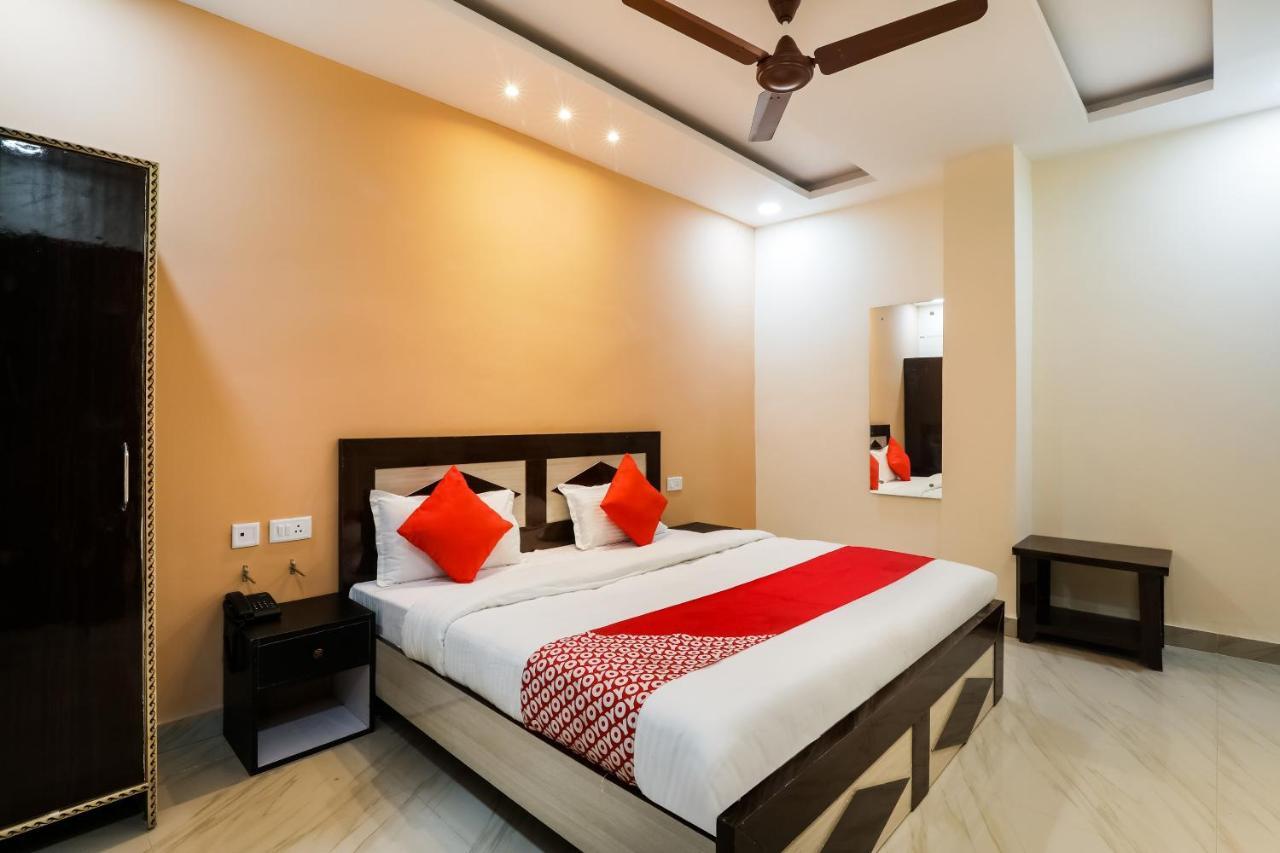 Oyo Flagship Krishna Regency Near Chaudhary Charan Singh International Airport Hotel Bijnaur Exterior foto