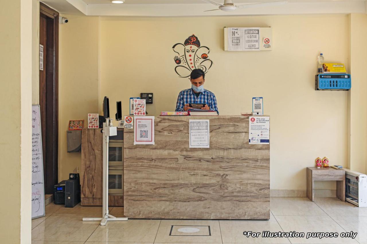 Oyo Flagship Krishna Regency Near Chaudhary Charan Singh International Airport Hotel Bijnaur Exterior foto