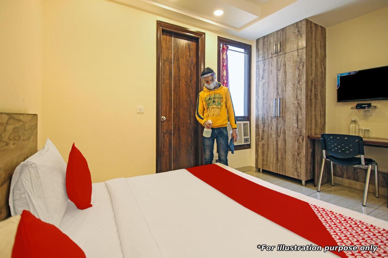 Oyo Flagship Krishna Regency Near Chaudhary Charan Singh International Airport Hotel Bijnaur Exterior foto